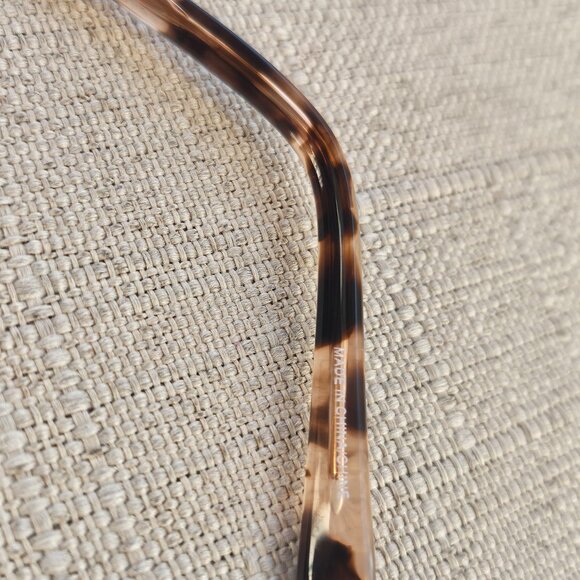 Michael Kors Ladies MK 2024 316213 Adrianna II Pink Tort Sunglasses Brown Lens main image 4